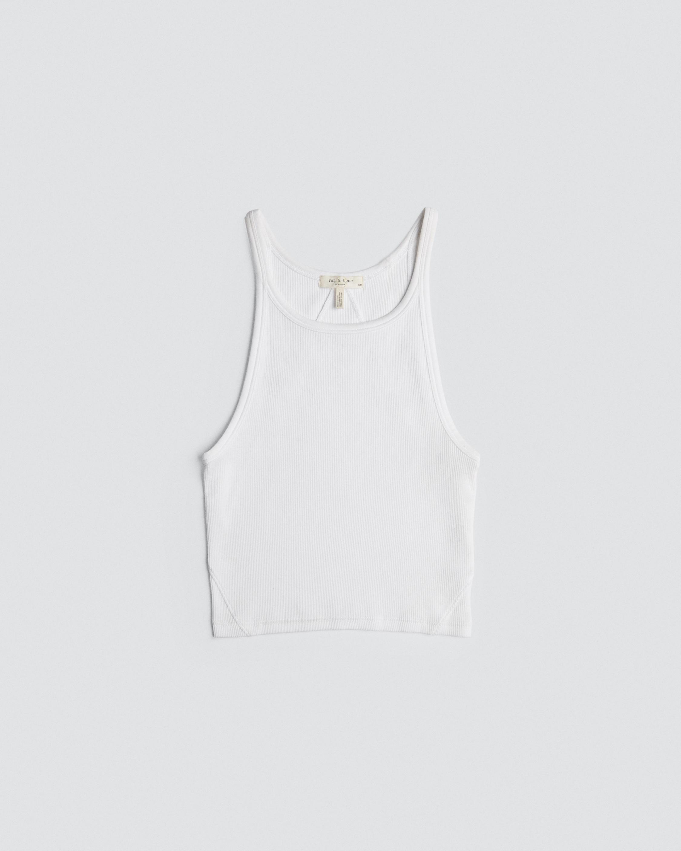 The Essential Rib String Tank